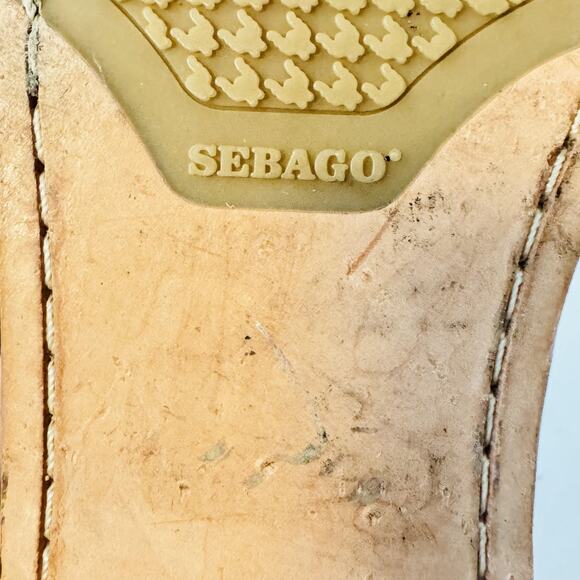 Sebago Shoes Mens 8 Blue Suede Conrad Penny Loafers Slip On Casual Comfort main image 11